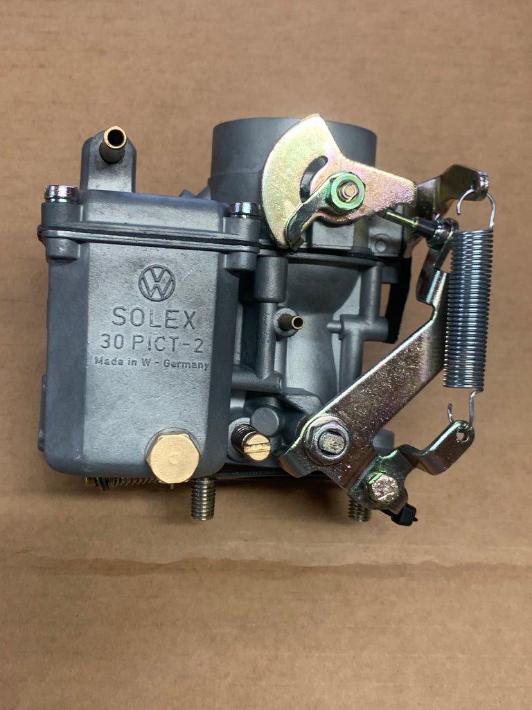 Volkswagen Solex 30 Pict 2 CARBURETOR Used Vintage