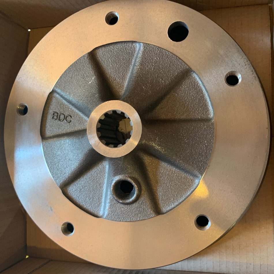 BRAKE DRUM, REAR, 5 STUD - Beetle/Ghia 1958 to 1967