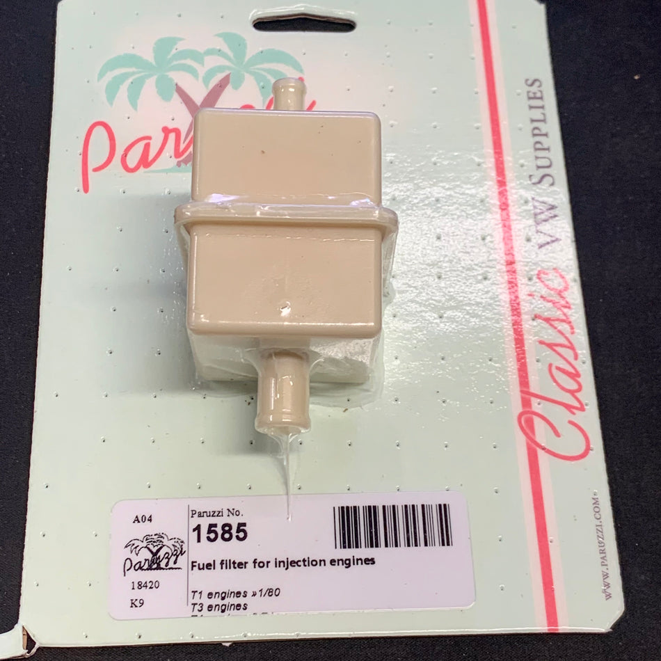 Fuel Filter - Injected Engines