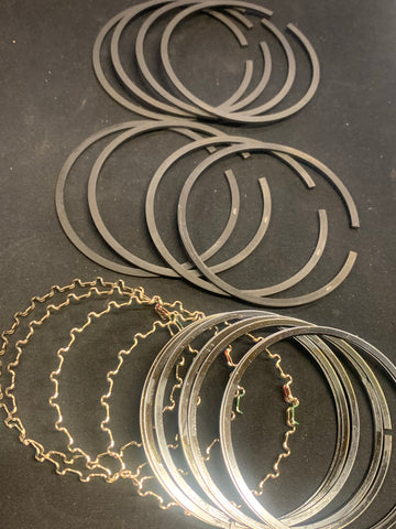 Piston ring Set, 87mm (2x2x5)