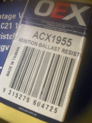 Ignition Ballast Resistor