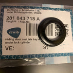 Sliding Door Lock Seal, Beetle 1974-79