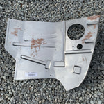 Cab Floor Half, RHD Komb68-72
