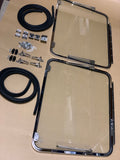 Safari Pop out Window Kit, Split Kombi