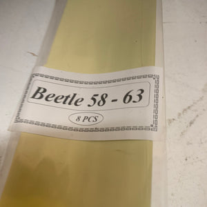 Louvres, Beetle 1958-64