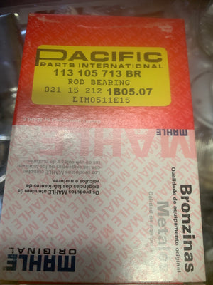 Con Rod Bearings, 0.50mm