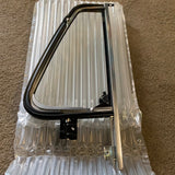 Vent window w/chromed frame, Kombi 1967-79