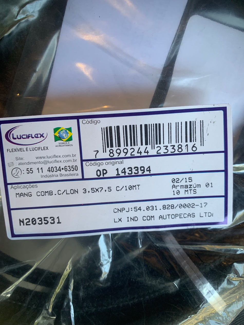 Vacume/Fuel Hose (0.5m), 3.5mm