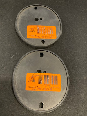 Front Indicator Base Seal PAIR, Ghia 1958-63