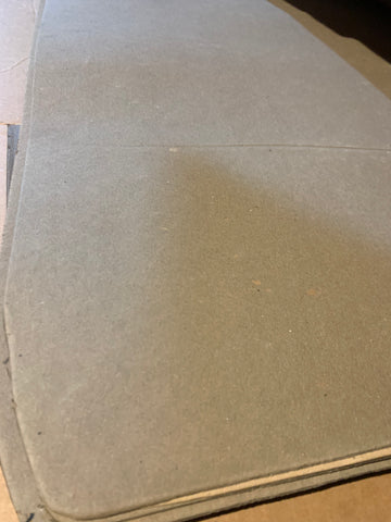 Boot Liner Cardboard w/Upholstery, Beetle 1961-67