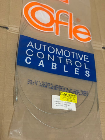 Accelerator Cable, Beetle 1953-57