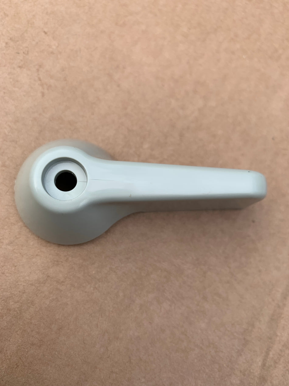 Inner Door Handle SILVER BEIGE, Kombi 1966-67