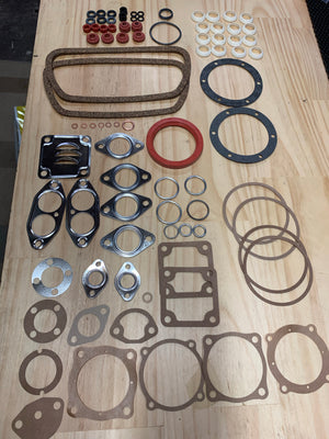 ENGINE GASKET SET - 1300/1500/1600cc 1961-1979