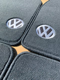 VW Floor Mats, Black