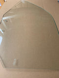 Door window Glass,  Ghia 1959-67