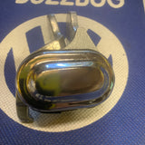 Sliding Cab Window Latch w/Seal, Kombi 1955-67