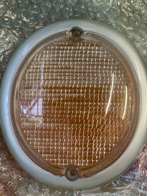 INDICATOR LENS, FRONT, LEFT & RIGHT - Kombi 1963 to 1967