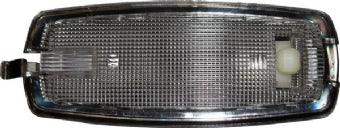 Interior Light w/Chrome, Kombi/Ghia