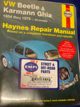 Haynes Manual, Beetle/Ghia 1954-79