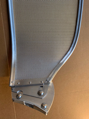 SUN VISOR, ALUMINIUM MESH - Beetle