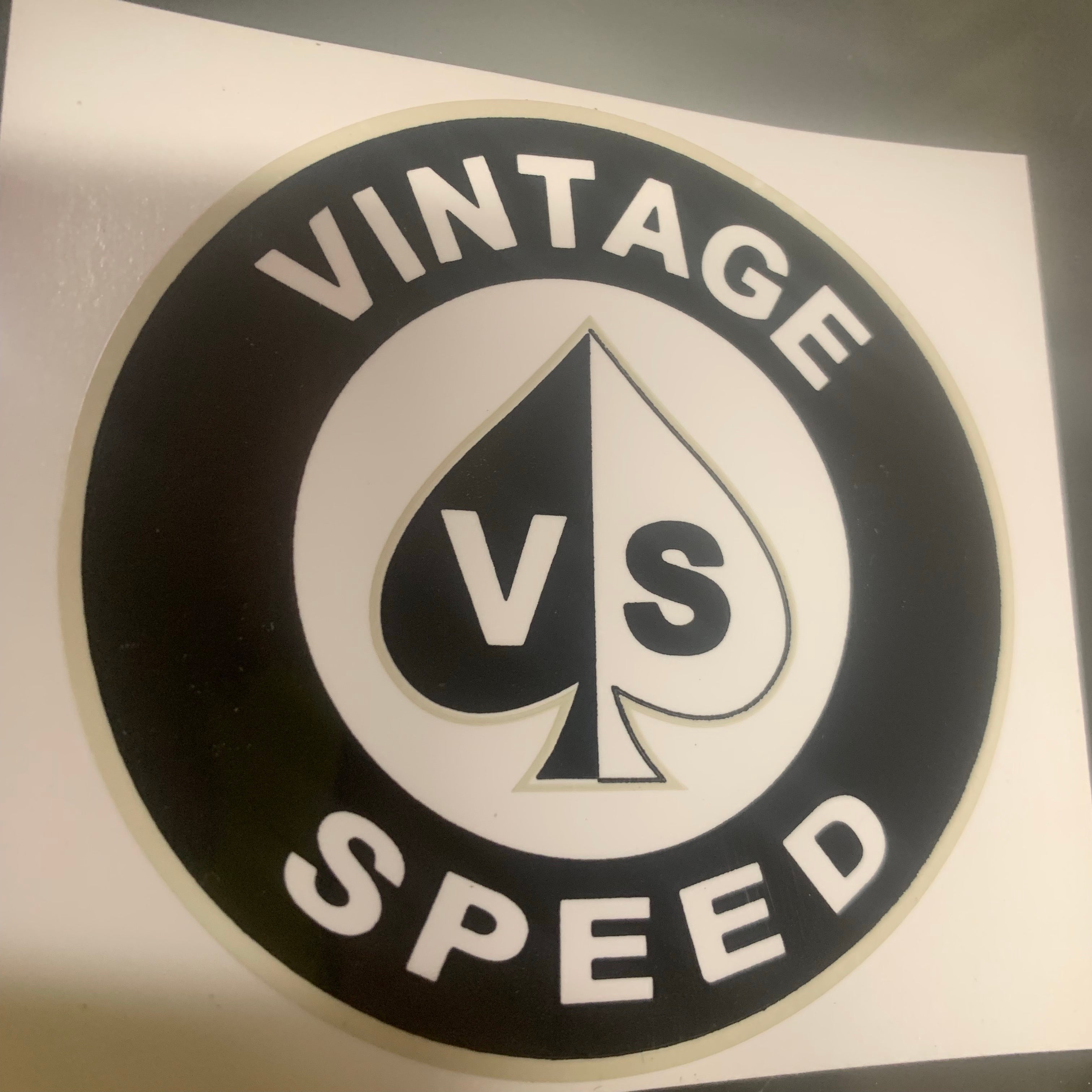 Speed One Sticker 'VW Speed