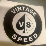 'VW Speed" Sticker