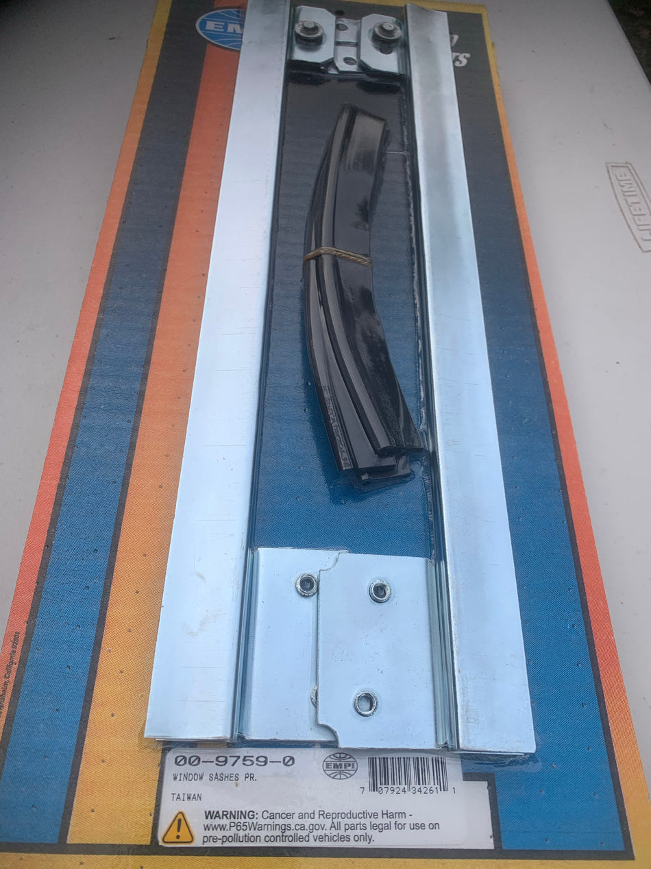 Window Sashes, suit 1 piece window conversion -Beetle
