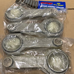 H-Beam Rods, 5.700" , Chevy Journal 2.000"/51mm  SET