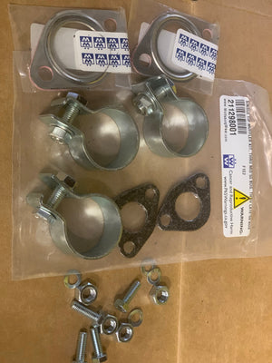 Exhaust Fitting Kit 25-30hp