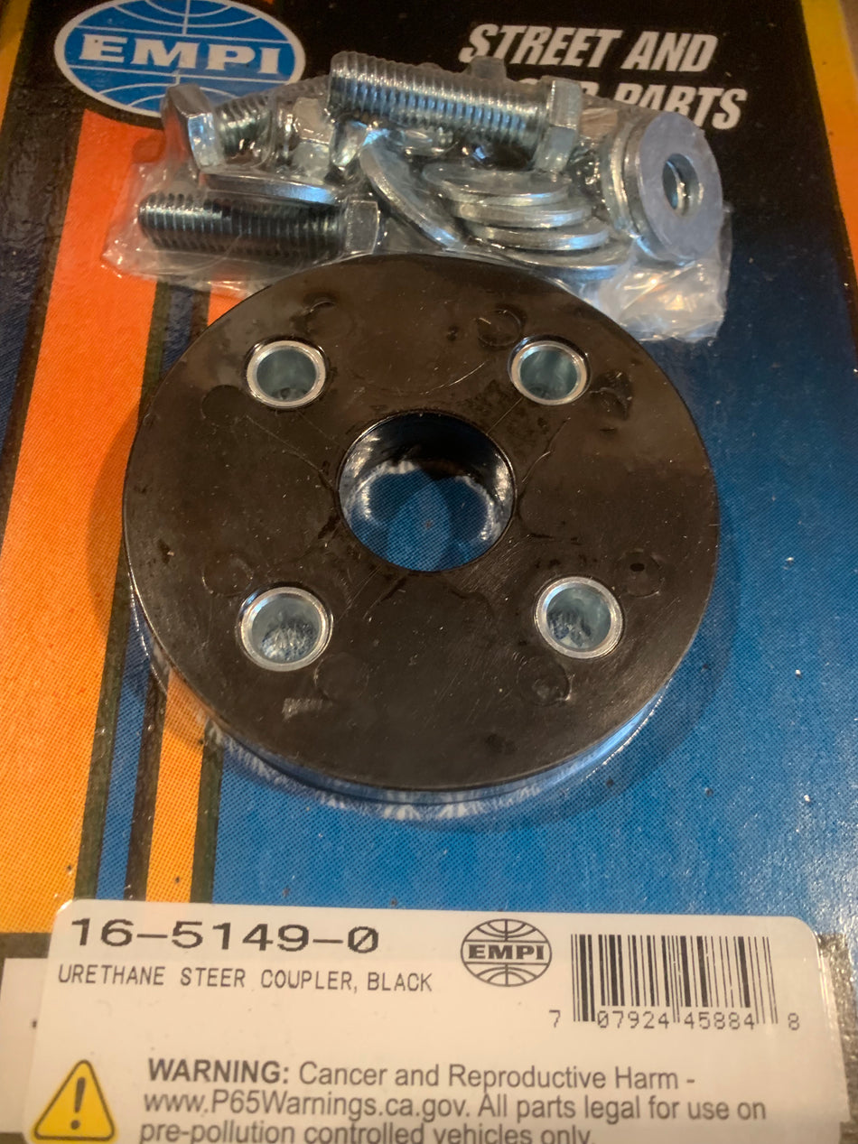 Urethane Steering Coupler, Beetle/Karmann/Ghia