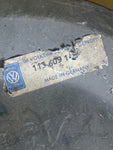 *NOS Genuine FRONT Backing Plate, Beetle 1954-57 2 bolt