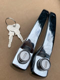 Door Handles (Pair), Kombi 1964-68