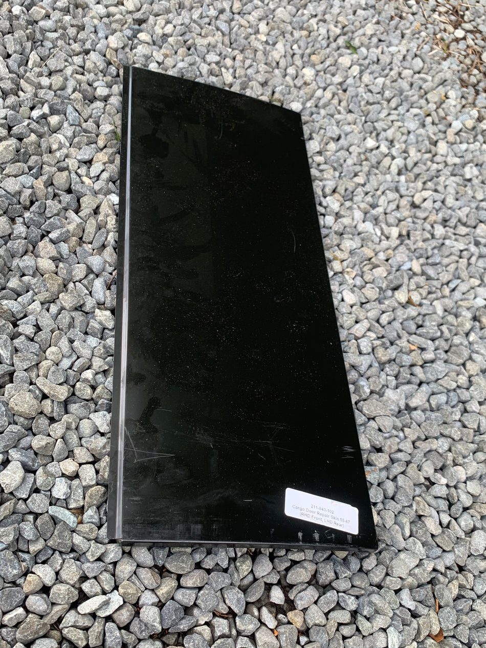 LOWER Cargo Door Skin, Kombi 1955-67