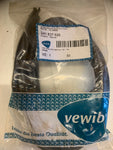 Vent Window Seal, Kombi 1967-79