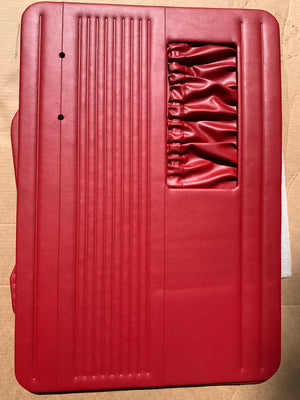 Door Panels TMI RED, Beetle 1956-64