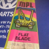 Flat Wiper Blade replacements