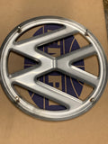 NOSE BADGE 10 INCH, STAINLESS STEEL- Kombi 1968 to 1972