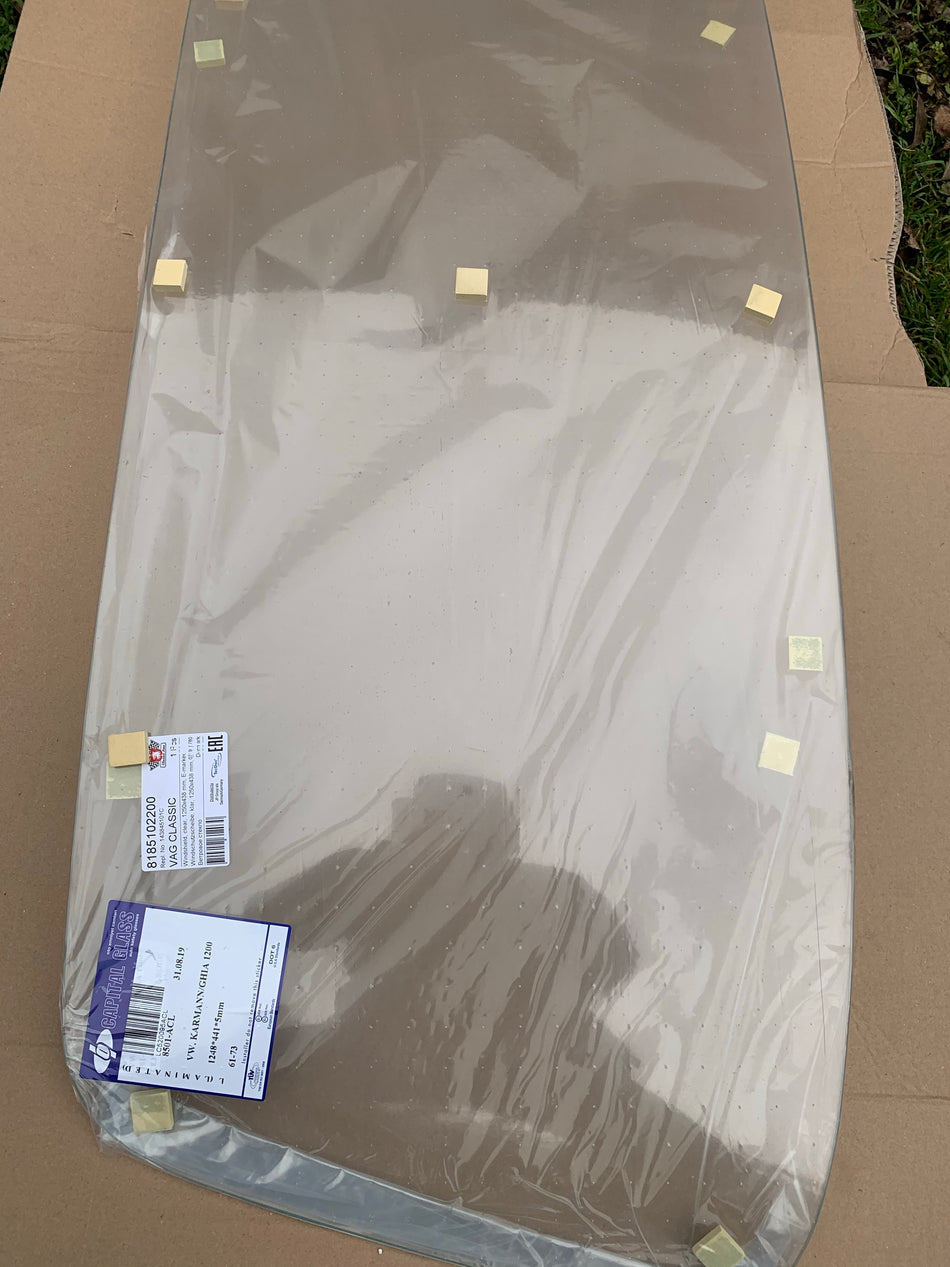 Windscreen, Ghia 1960-74