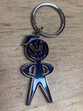 VW Key Ring-  MR or MISS Bubble Head