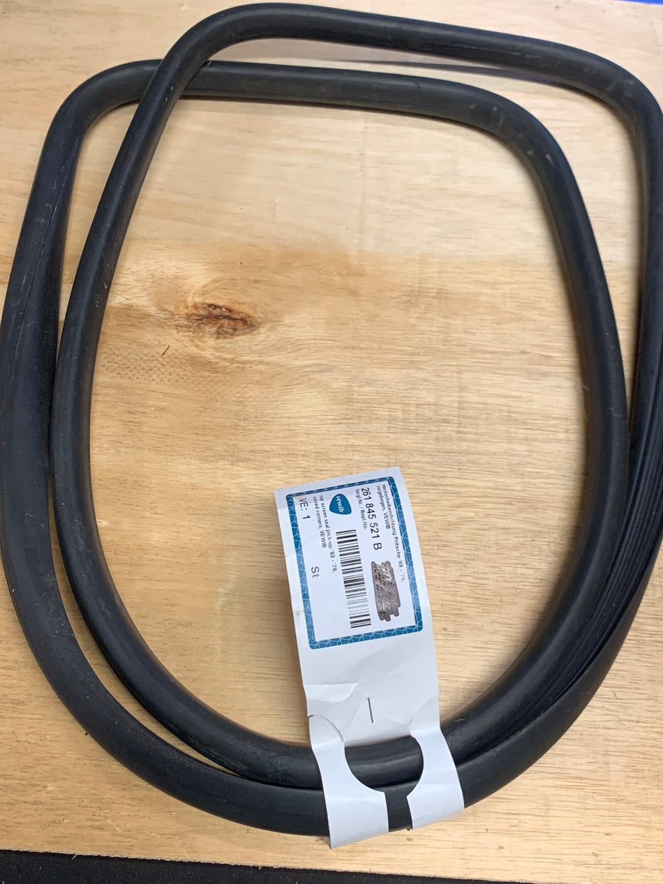 REAR Window Seal, Kombi 1968-79