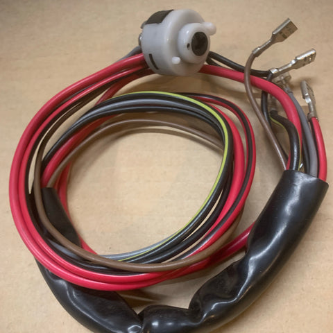 IGNITION SWITCH (6 WIRE) - Beetle/Ghia/Bus/T3/T4 1970 to 1973