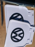 Mudflaps WHITE, Beetle