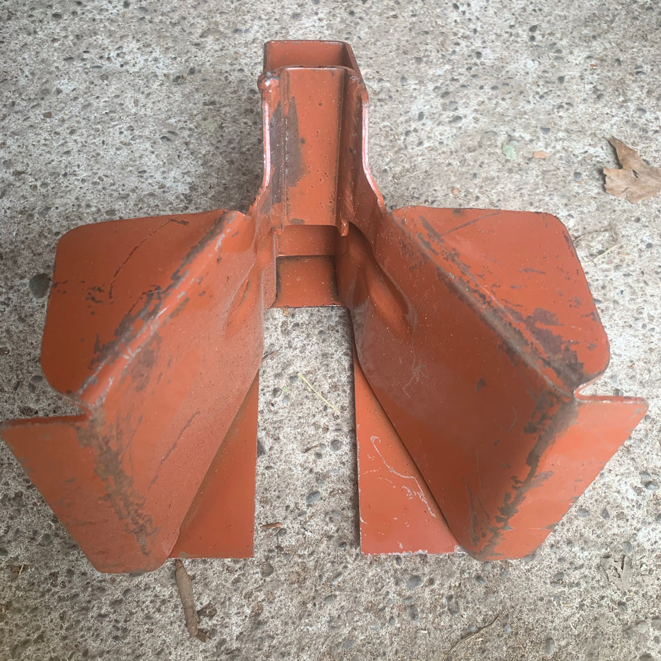 Rear Jacking Point, Kombi 1950-67
