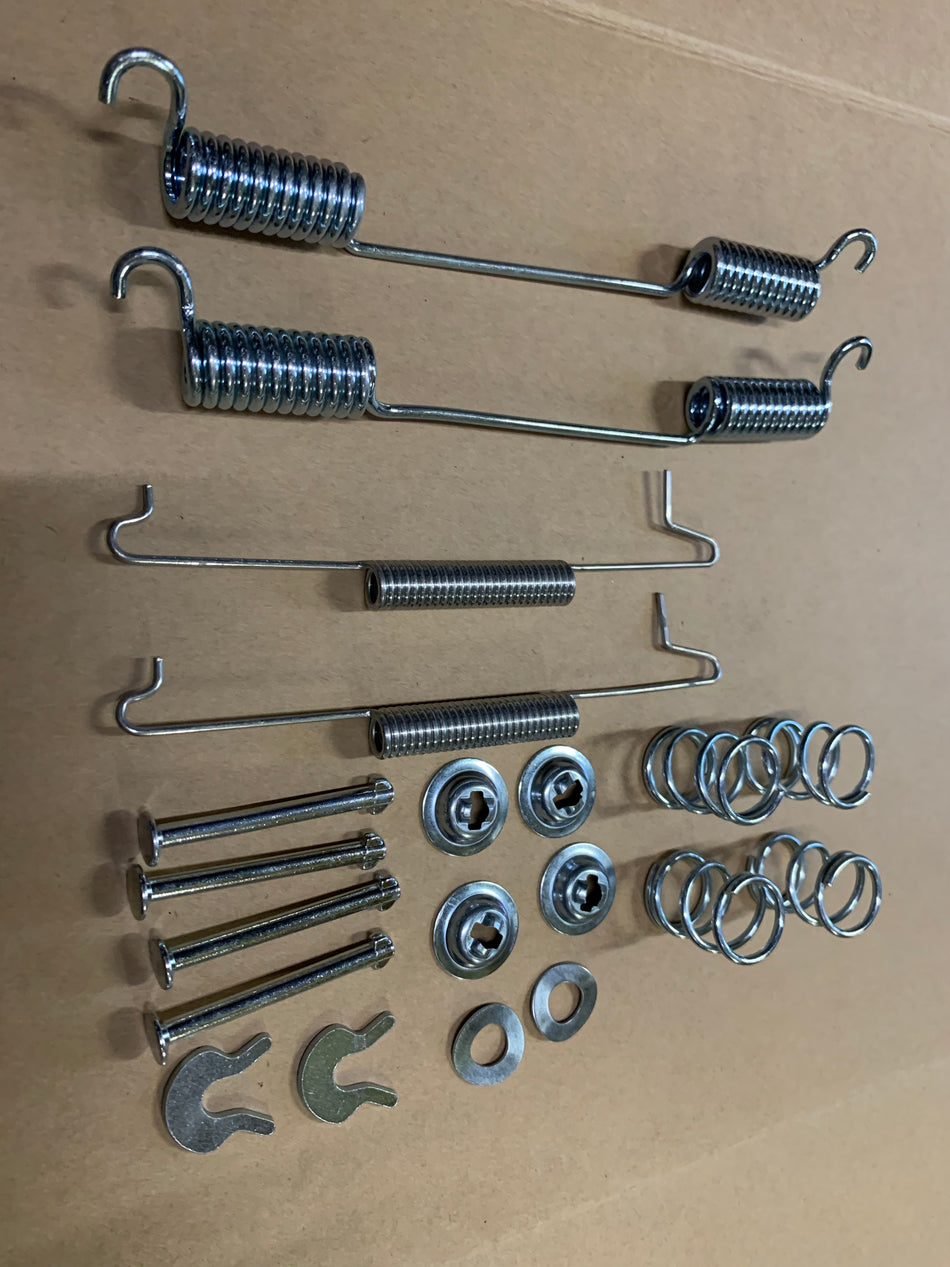 Brake Spring Kit REAR, Kombi 1970-79
