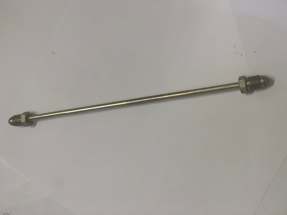 Metal Brake Line with Fittings, 200mm/7.75"