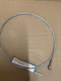 Accelerator Cable RHD, Kombi 1970-72