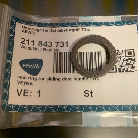 Sliding Door Exterior Handle Seal