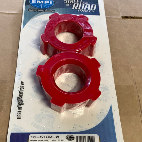Rear Torsion Bar Grommets 1 3/4'', Beetle/Ghia/T3