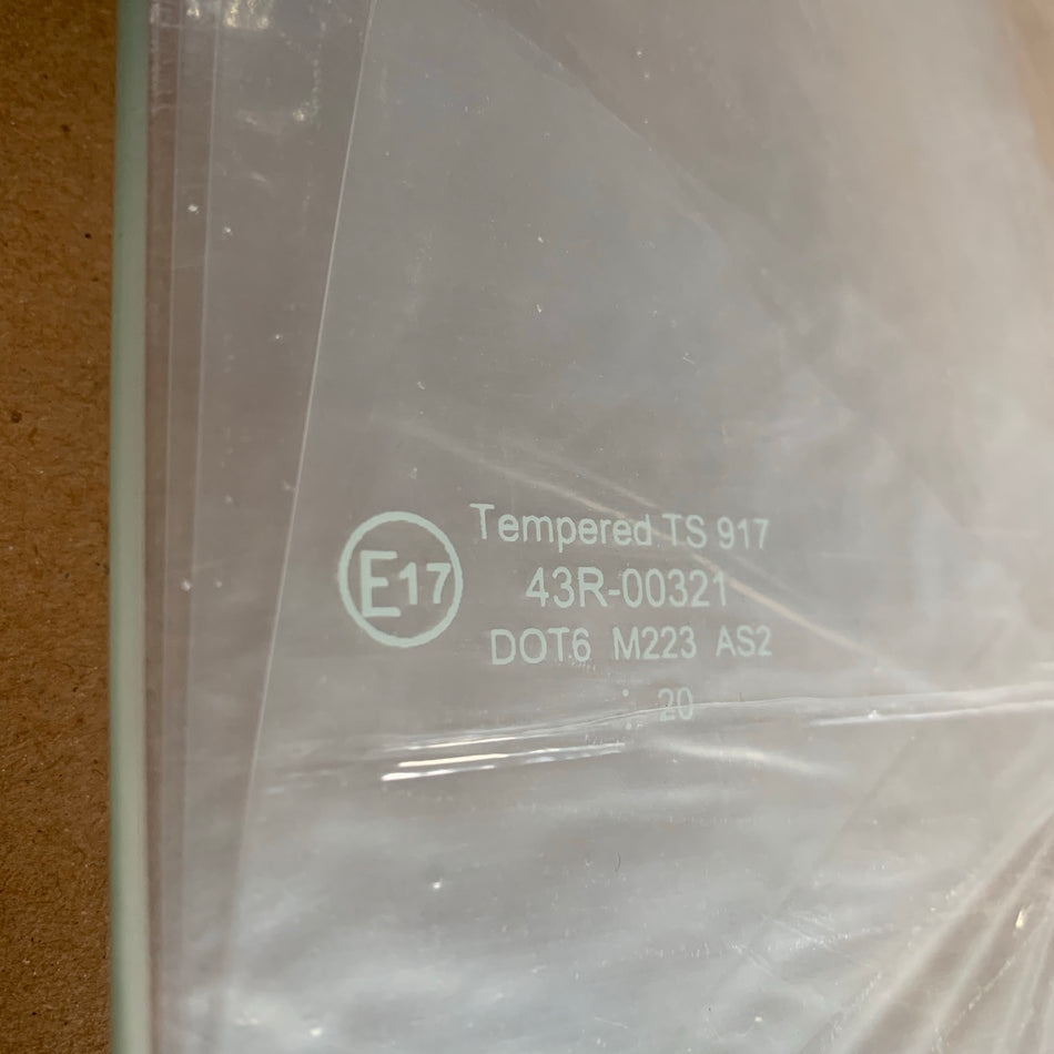 Door window Glass,  Ghia 1959-67
