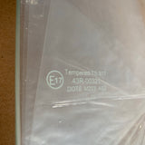 Door window Glass,  Ghia 1959-67